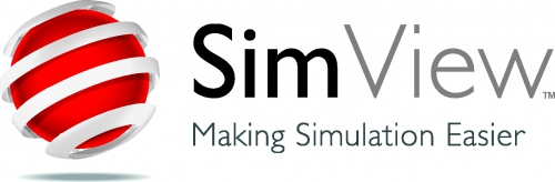 SimView logo